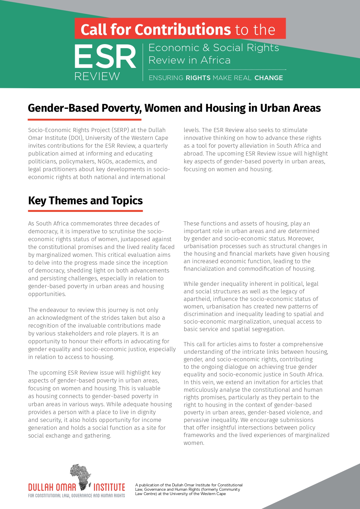 Call For Contributions To The ESR Review Gender Based Poverty Women call-for-contributions-to-the-esr-review-gender-based-poverty-women